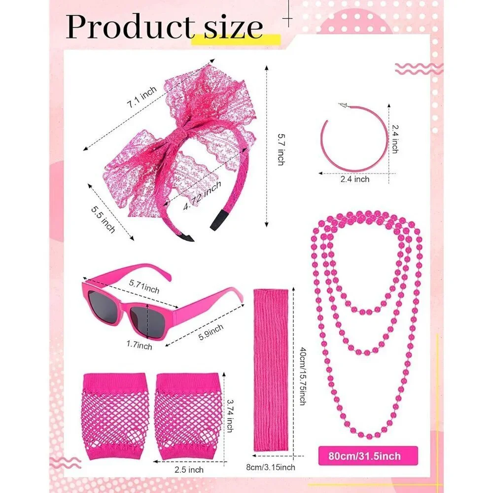 N/A 80s accessories